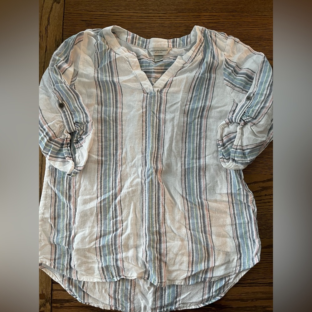 Striped Blouse